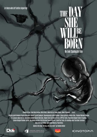 Poster for The Day She Will Be Born