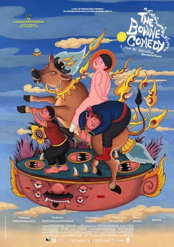 Poster for The Bovine Comedy