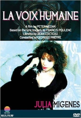 Poster for The Human Voice