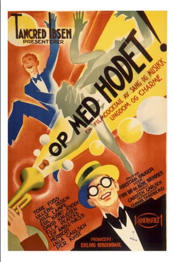 Poster for Op med hodet!