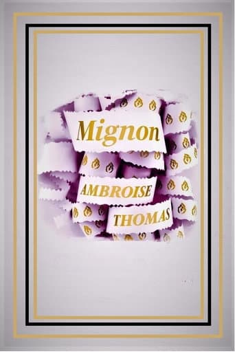 Poster for Mignon - Opéra Royal de Wallonie-Liège
