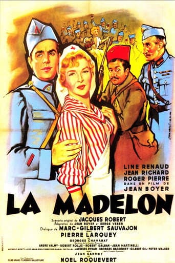 Poster for La Madelon