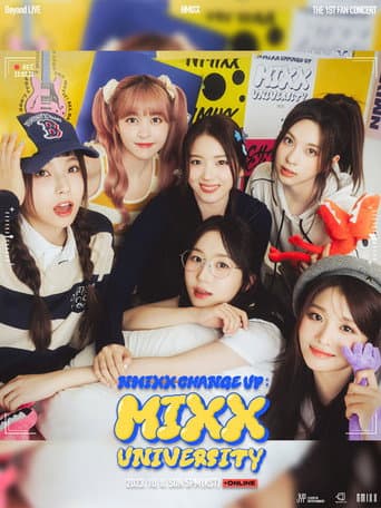 Poster for Beyond Live - NMIXX THE 1ST FAN CONCERT NMIXX CHANGE UP : MIXX UNIVERSITY