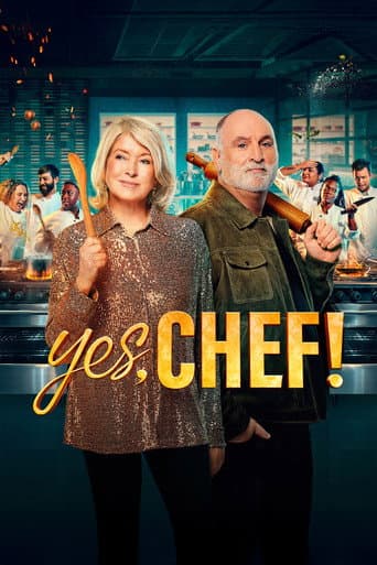Poster for Yes, Chef!