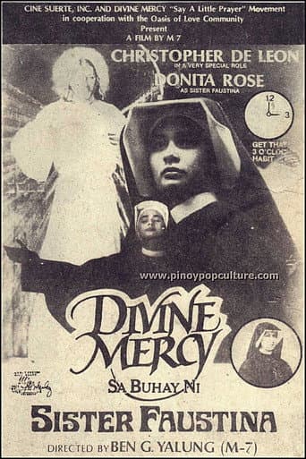 Poster for Divine Mercy sa Buhay ni Sister Faustina