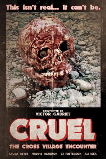 Poster for Cruel: The Cross Village Encounter