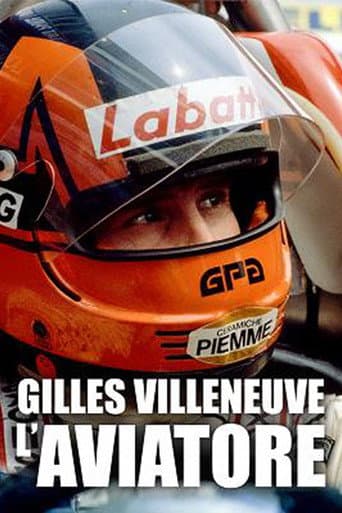 Poster for Gilles Villeneuve - L'Aviatore