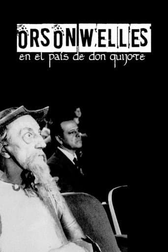 Poster for Orson Welles in the Land of Don Quixote