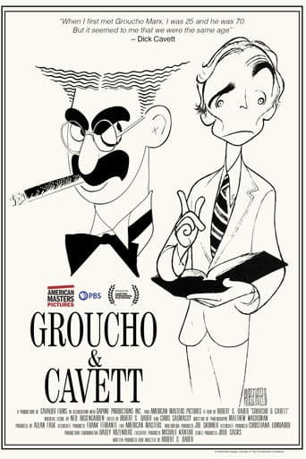 Poster for Groucho & Cavett