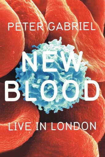 Poster for Peter Gabriel: New Blood, Live in London