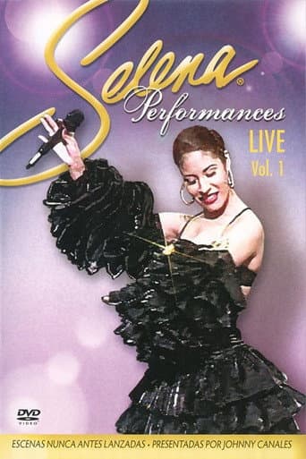 Poster for Selena Performances Vol.1