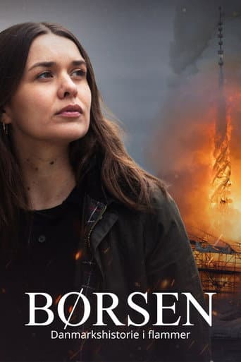 Poster for Børsen - Danmarkshistorie i flammer