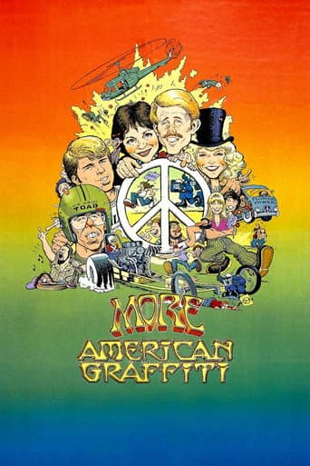 Poster for More American Graffiti