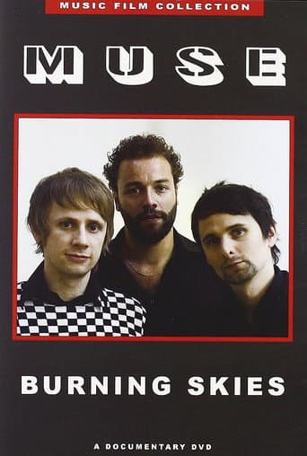 Poster for Muse Burning Skies