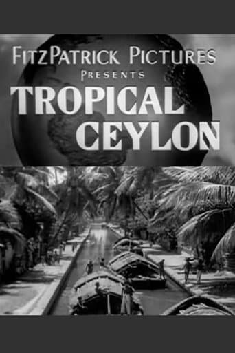 Poster for Tropical Ceylon