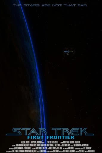 Poster for Star Trek: First Frontier