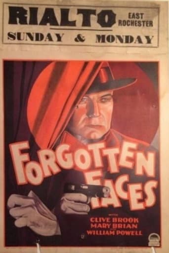 Poster for Forgotten Faces