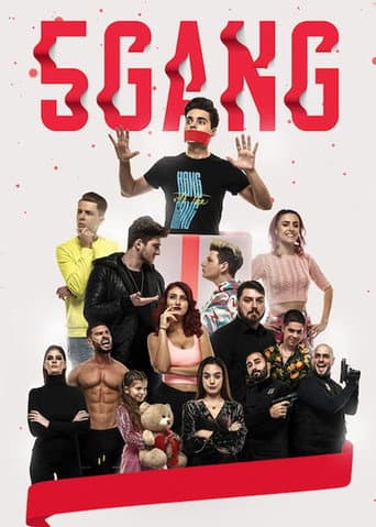 Poster for 5Gang: A Different Kind of Christmas
