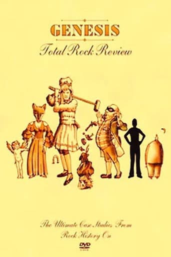 Poster for Genesis: Total Rock Review