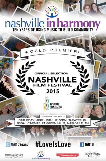 Poster for Nashville in Harmony: Ten Years of Using Music to Build Community
