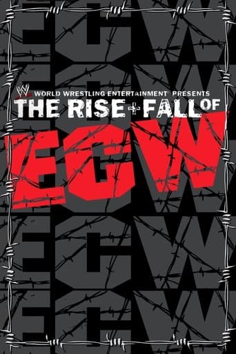 Poster for WWE: The Rise + Fall of ECW