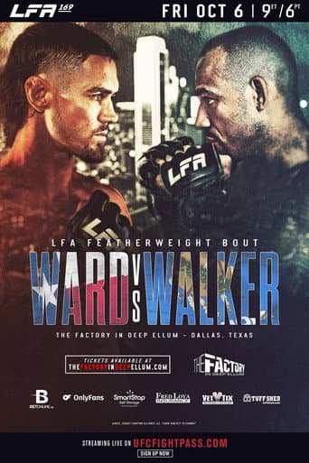 Poster for LFA 169: Ward vs. Walker