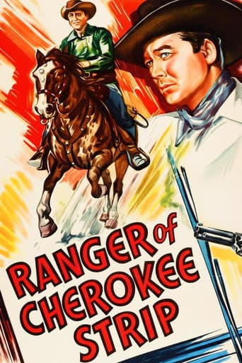 Poster for Ranger of Cherokee Strip