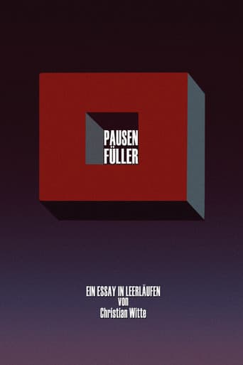 Poster for Pausenfüller