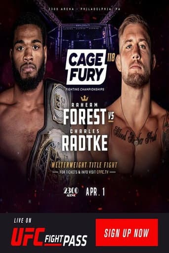 Poster for CFFC 118