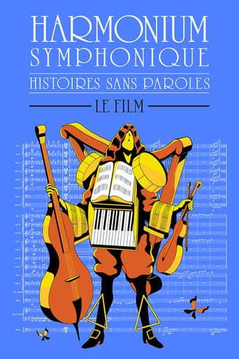 Poster for Histoires sans paroles: Harmonium Symphonique – Le film