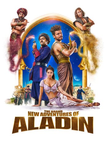 Poster for The Brand New Adventures of Aladdin