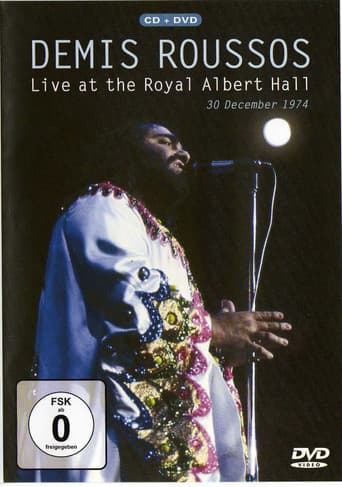 Poster for Demis Roussos: Live At The Royal Albert Hall