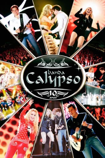 Poster for Banda Calypso: 10 Anos