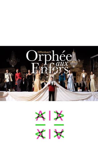 Poster for Orphée aux Enfers