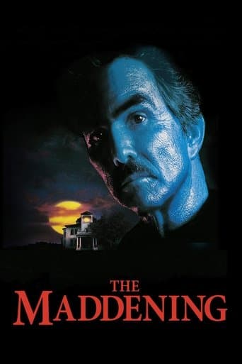 Poster for The Maddening