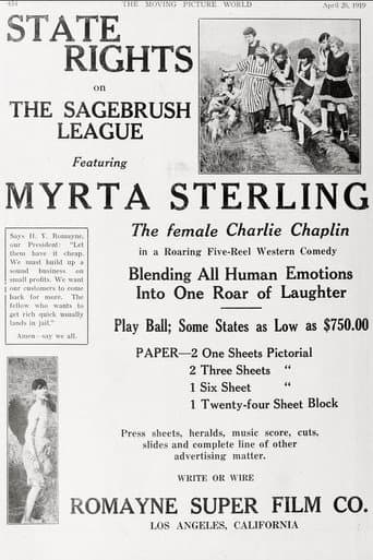 Poster for The Sage-Brush League