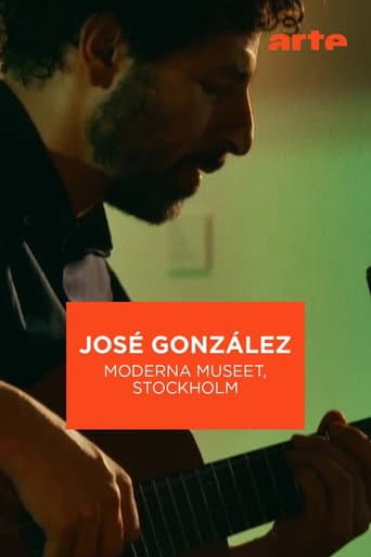 Poster for José González - Sounds Like Art - Moderna Museet, Stockholm