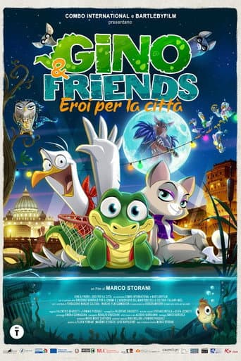 Poster for Gino & Friends - Eroi per la città