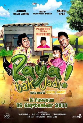 Poster for Raya Tak Jadi!