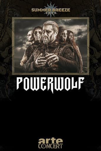 Poster for Powerwolf - Summer Breeze 2023