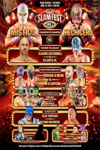 Poster for CMLL at Palms Slam Fest 2026
