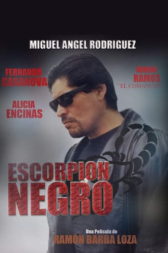 Poster for Escorpión negro