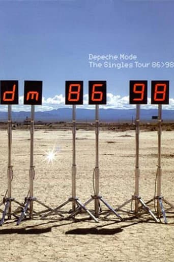 Poster for Depeche Mode: The Singles Tour (Live MTV Köln Arena)