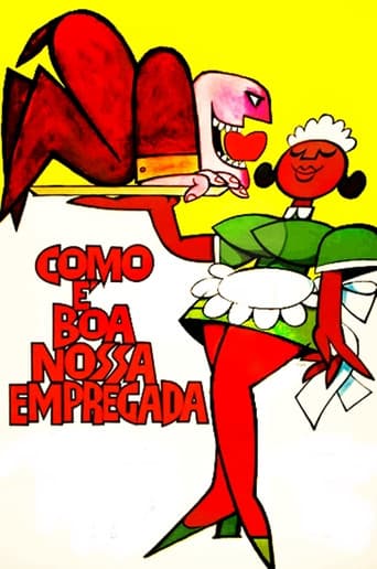 Poster for Como é Boa Nossa Empregada