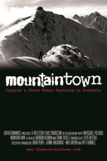 Poster for Mountain Town