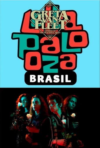 Poster for Greta Van Fleet: Lollapalooza Brazil 2019