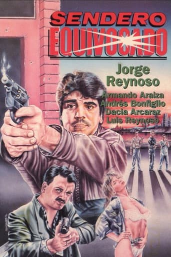 Poster for Sendero equivocado