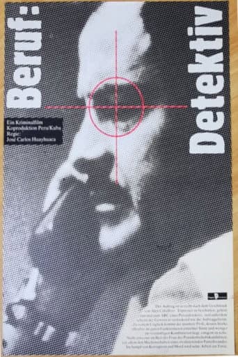 Poster for Profession: Detective