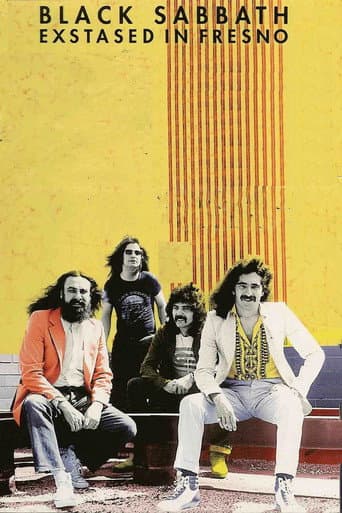 Poster for Black Sabbath: Live in Fresno