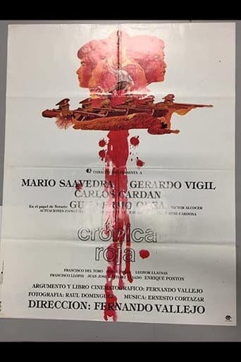 Poster for Crónica roja